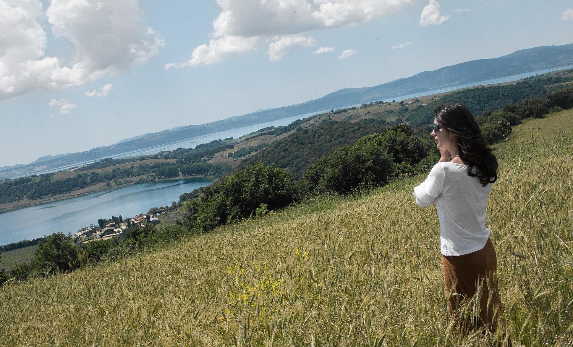 Agriturismo Potrero Grande Sul Lago Di Martignano Con Spiaggia Campagnano Di Roma Exterior photo